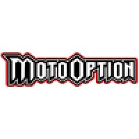 MotoOption logo, MotoOption contact details