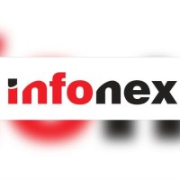 infonex services logo, infonex services contact details