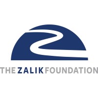 The Zalik Foundation logo, The Zalik Foundation contact details