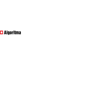 Algoritma AS logo, Algoritma AS contact details