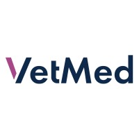 VetMed logo, VetMed contact details