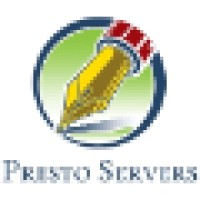 Presto Servers logo, Presto Servers contact details