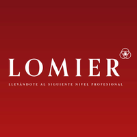 LOMIER logo, LOMIER contact details