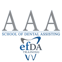 AAA School of Dental Assisting logo, AAA School of Dental Assisting contact details