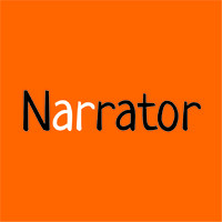 Narrator AR logo, Narrator AR contact details