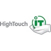 High Touch IT logo, High Touch IT contact details