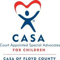 CASA of Floyd County logo, CASA of Floyd County contact details