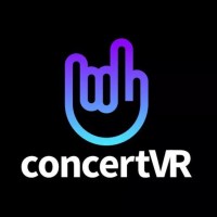 concertVR logo, concertVR contact details