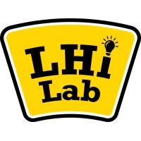 LHi Lab logo, LHi Lab contact details