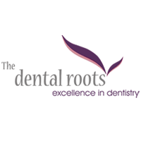 The Dental Roots logo, The Dental Roots contact details