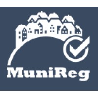 MuniReg logo, MuniReg contact details