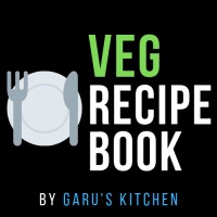 The Veg Recipe Book logo, The Veg Recipe Book contact details