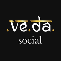 Veda Social logo, Veda Social contact details