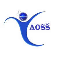 AOSS logo, AOSS contact details