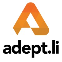 Adept.li logo, Adept.li contact details