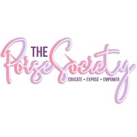 The Poise Society logo, The Poise Society contact details