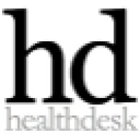 HealthDesk logo, HealthDesk contact details