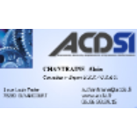 ACDSI logo, ACDSI contact details