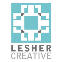 Lesher Creative logo, Lesher Creative contact details