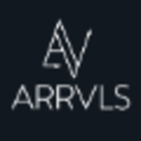 ARRVLS logo, ARRVLS contact details