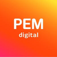 PEM Digital logo, PEM Digital contact details