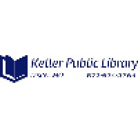 Keller Public Library logo, Keller Public Library contact details