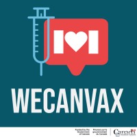 WeCanVax logo, WeCanVax contact details