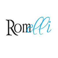 Romelli logo, Romelli contact details