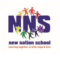 New Nation School logo, New Nation School contact details