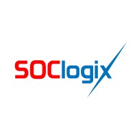 SOClogix logo, SOClogix contact details