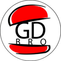 GD Bro Burger logo, GD Bro Burger contact details