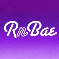 RnBae logo, RnBae contact details