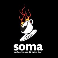 Soma Coffeehouse and Juice Bar logo, Soma Coffeehouse and Juice Bar contact details