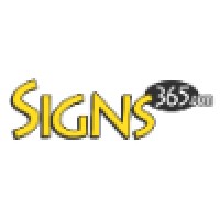 Signs365 logo, Signs365 contact details