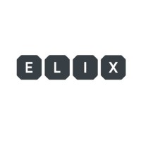 ELIX logo, ELIX contact details