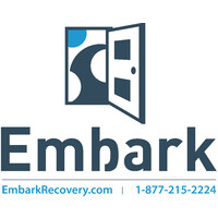 Embark Recovery logo, Embark Recovery contact details