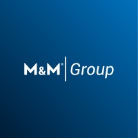 M&M Group logo, M&M Group contact details