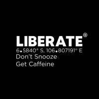 Liberate Coffee logo, Liberate Coffee contact details