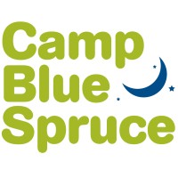 Camp Blue Spruce logo, Camp Blue Spruce contact details