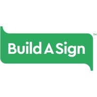 BuildASign logo, BuildASign contact details