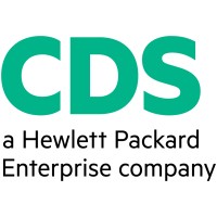 CDS, a Hewlett Packard Enterprise company logo, CDS, a Hewlett Packard Enterprise company contact details