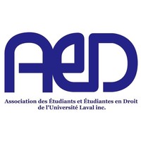 Association des Étudiants et Étudiantes en Droit de l'Université Laval logo, Association des Étudiants et Étudiantes en Droit de l'Université Laval contact details