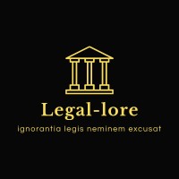 Legal-lore logo, Legal-lore contact details