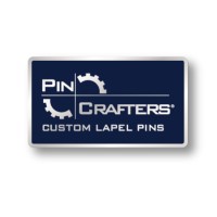 PinCrafters-Custom Lapel Pins logo, PinCrafters-Custom Lapel Pins contact details