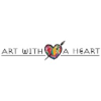 Art with a Heart logo, Art with a Heart contact details