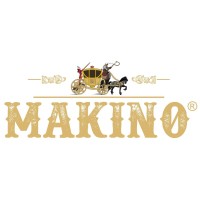 MAKINO logo, MAKINO contact details