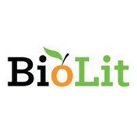 BioLit logo, BioLit contact details