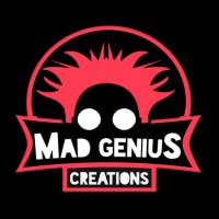 Mad Genius Creations logo, Mad Genius Creations contact details