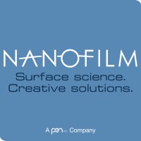 Nanofilm logo, Nanofilm contact details