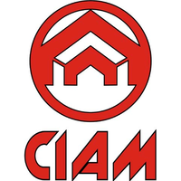 C.I.A.M logo, C.I.A.M contact details